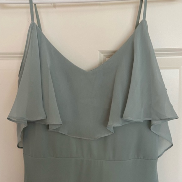 Birdy grey brand maxi dress. Style "Jane convertible" - Picture 1 of 5